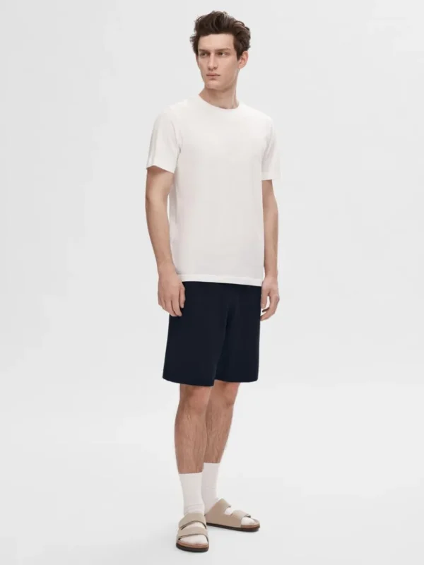 Shorts>SELECTED AFSLAPPEDE SHORTS Blue
