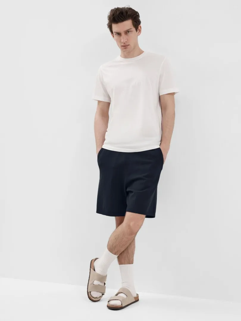 afslappede_shorts_3.webp Shorts>SELECTED AFSLAPPEDE SHORTS Blue