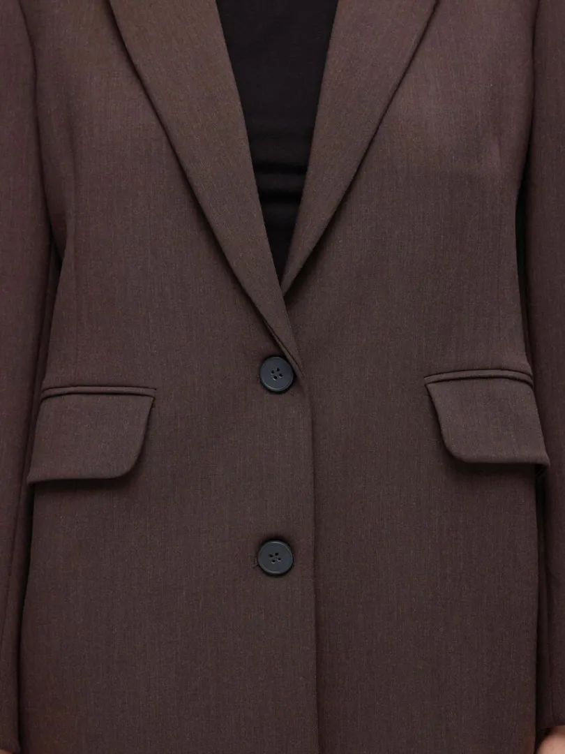 afslappet_pasform_blazer_3-1.webp Jakkesæt & Blazers>SELECTED AFSLAPPET PASFORM BLAZER Brown