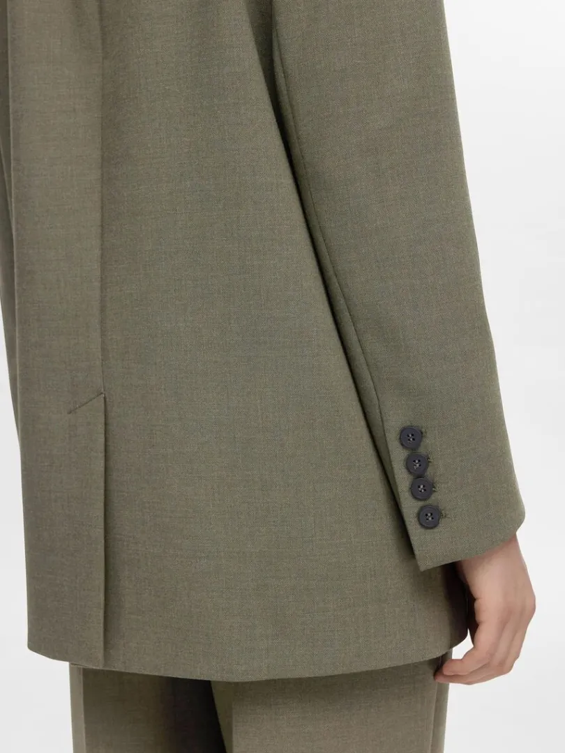 afslappet_pasform_blazer_3.webp Jakkesæt & Blazers>SELECTED AFSLAPPET PASFORM BLAZER Green