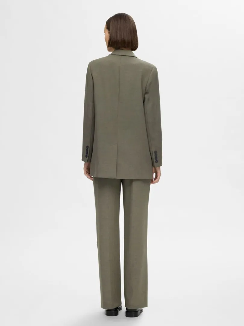 afslappet_pasform_blazer_4.webp Jakkesæt & Blazers>SELECTED AFSLAPPET PASFORM BLAZER Green