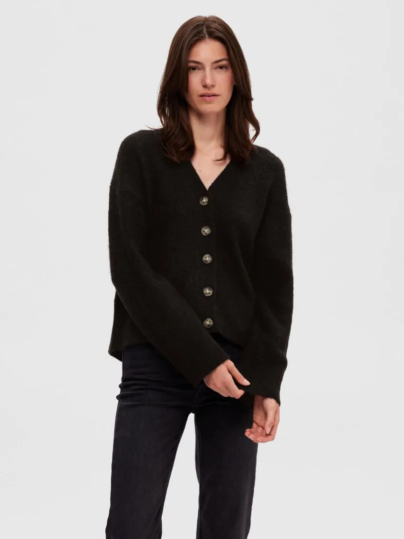 afslappet_pasform_cardiga_2-2.webp Strik>SELECTED AFSLAPPET PASFORM CARDIGAN Black