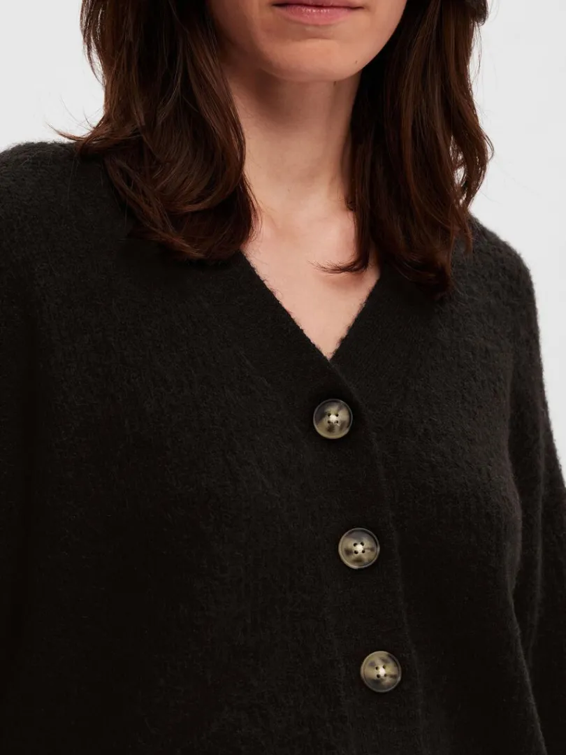afslappet_pasform_cardiga_3-2.webp Strik>SELECTED AFSLAPPET PASFORM CARDIGAN Black