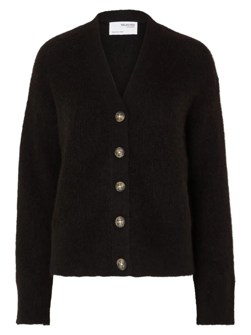 afslappet_pasform_cardiga_5-2.webp Strik>SELECTED AFSLAPPET PASFORM CARDIGAN Black