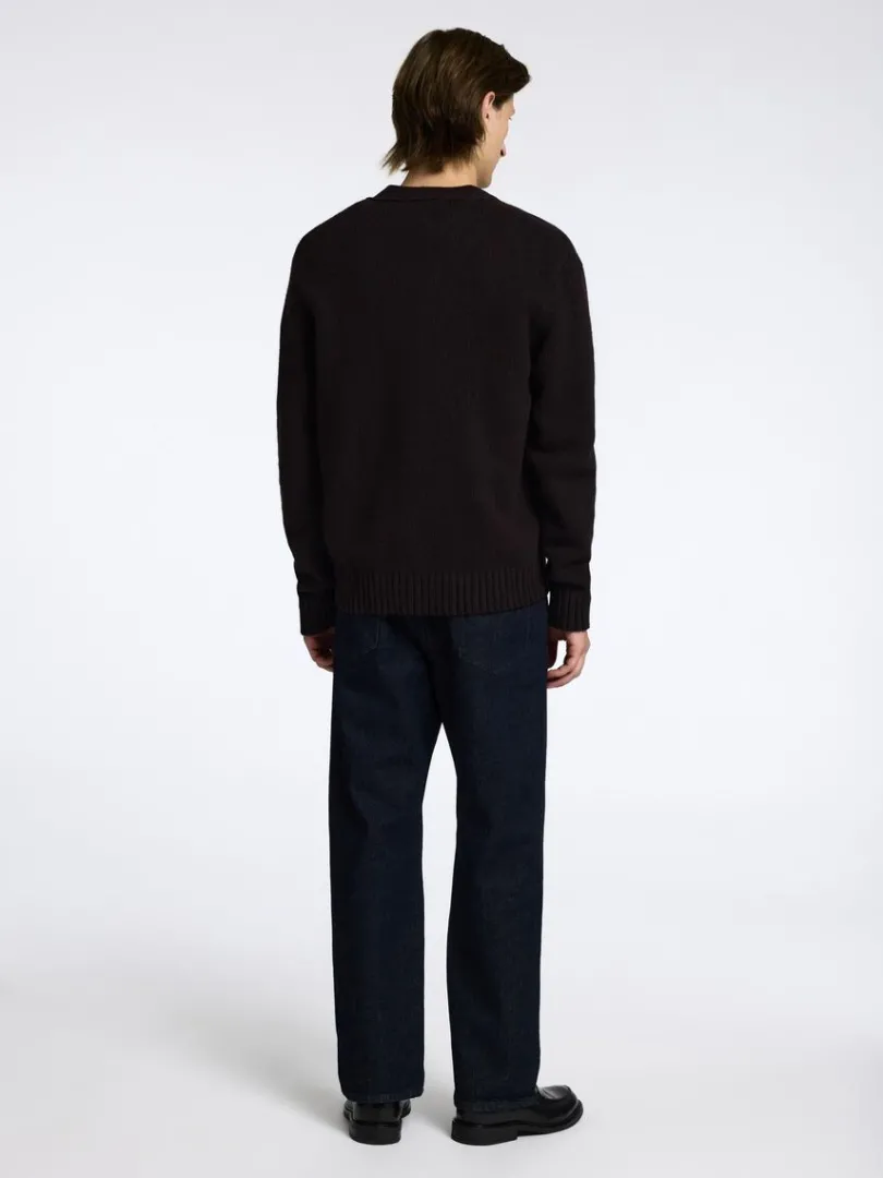 afslappet_pasform_cardiga_5-3.webp Strik>SELECTED AFSLAPPET PASFORM CARDIGAN Brown