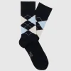Strømper>SELECTED ARGYLE STRØMPER Blue
