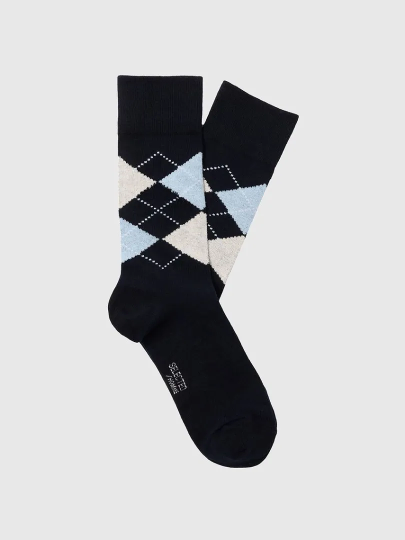 argyle_strmper_0-4.webp Strømper>SELECTED ARGYLE STRØMPER Blue