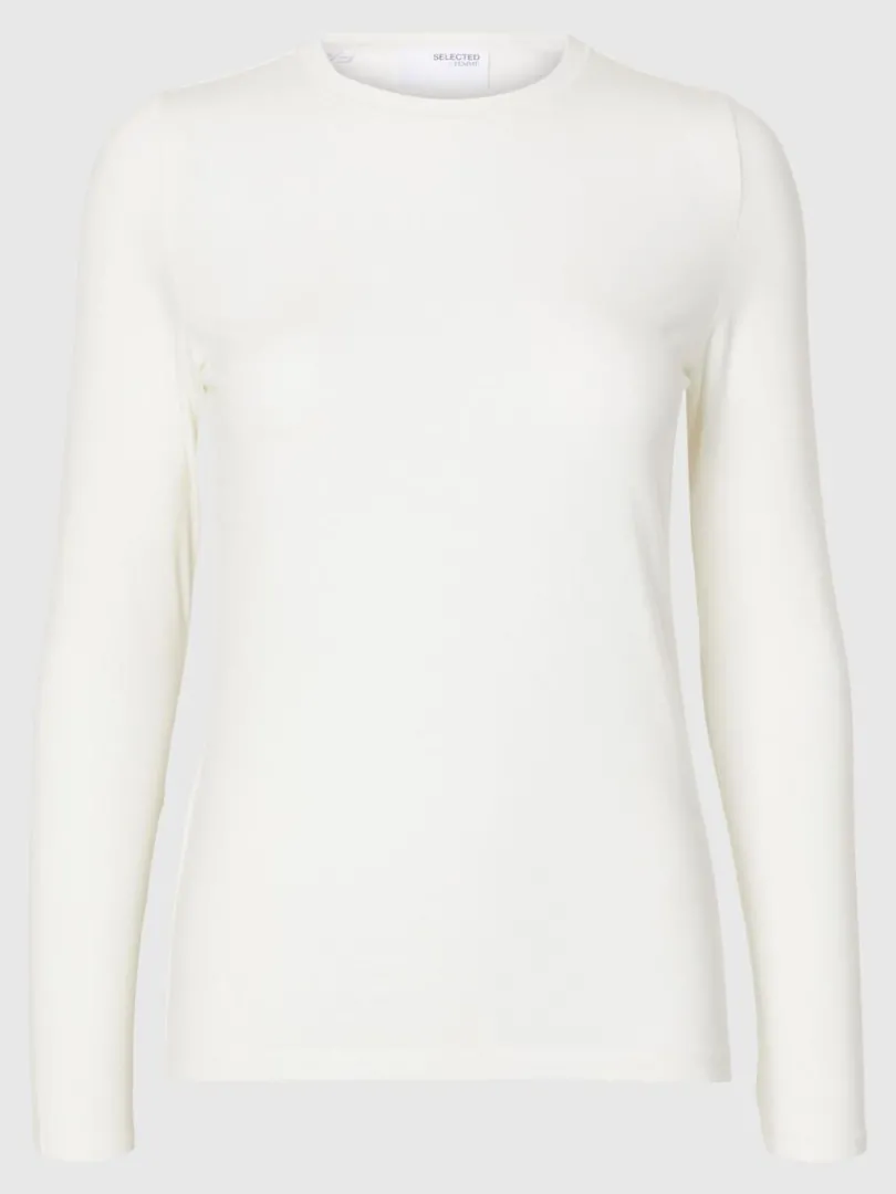 basis_langrmet_tshirt_5-1.webp T-shirts>SELECTED BASIS- LANGÆRMET T-SHIRT White