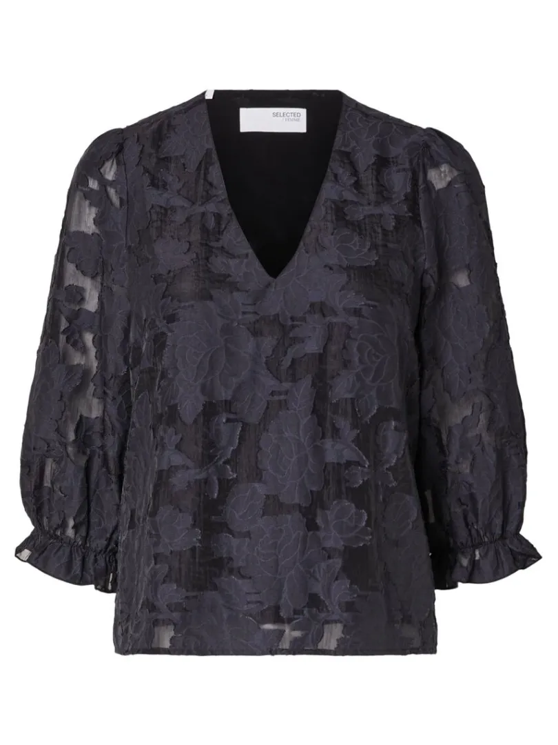 blomsterprintet_bluse_5-2.webp Toppe Og Bluser>SELECTED BLOMSTERPRINTET BLUSE Blue