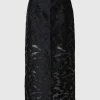 Nederdele>SELECTED BLOMSTERPRINTET MAXINEDERDEL Black