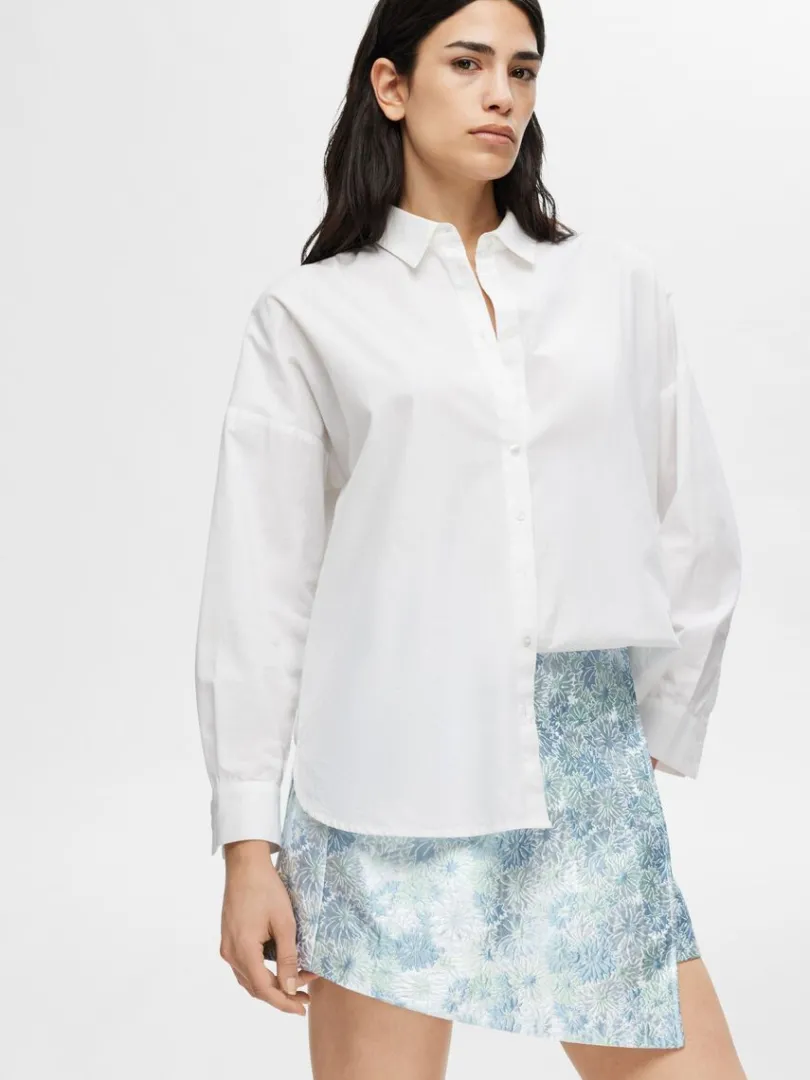 blomstret_jacquard_minine_3-1.webp Nederdele>SELECTED BLOMSTRET JACQUARD MININEDERDEL Blue
