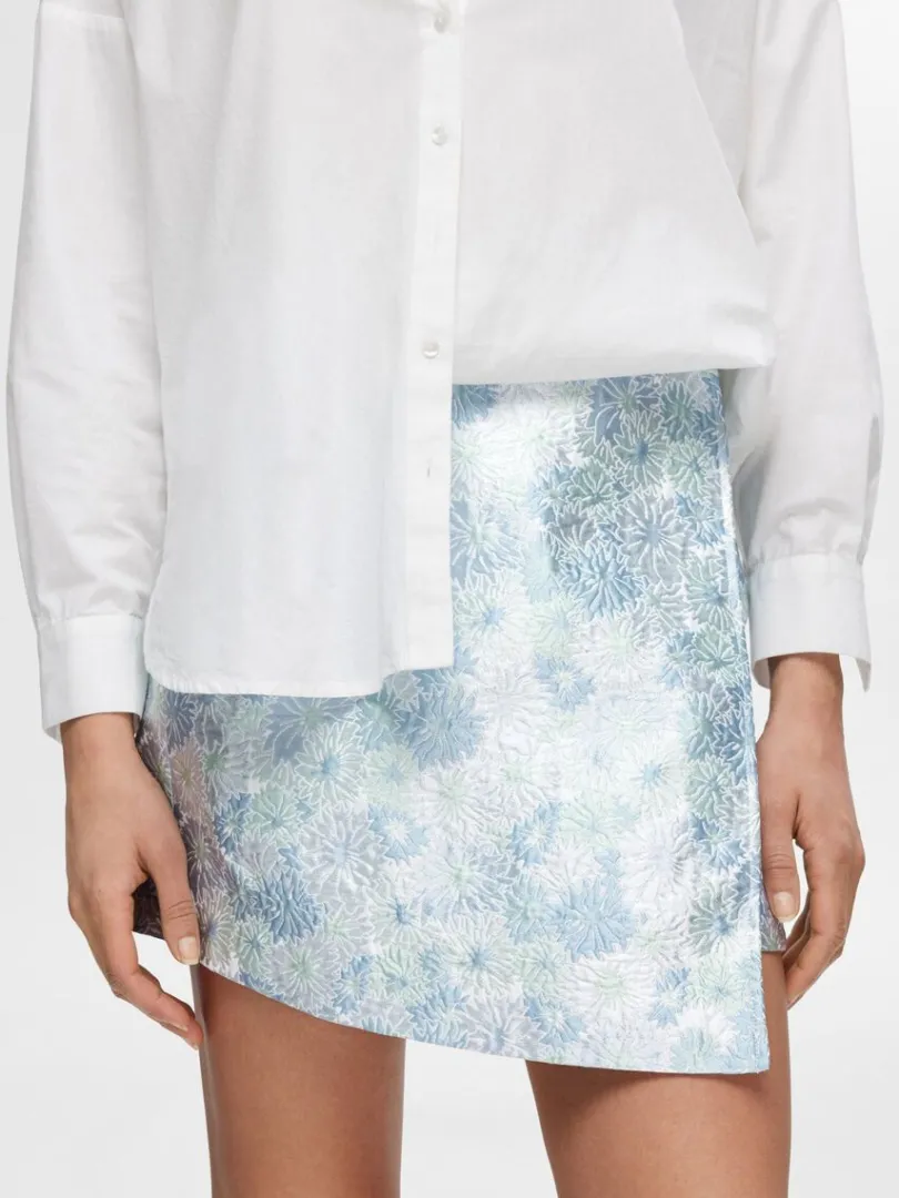 blomstret_jacquard_minine_5-1.webp Nederdele>SELECTED BLOMSTRET JACQUARD MININEDERDEL Blue