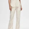Bukser | Jakkesæt & Blazers>SELECTED BLONDE BUKSER Beige