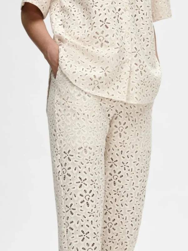 Bukser | Jakkesæt & Blazers>SELECTED BLONDE BUKSER Beige