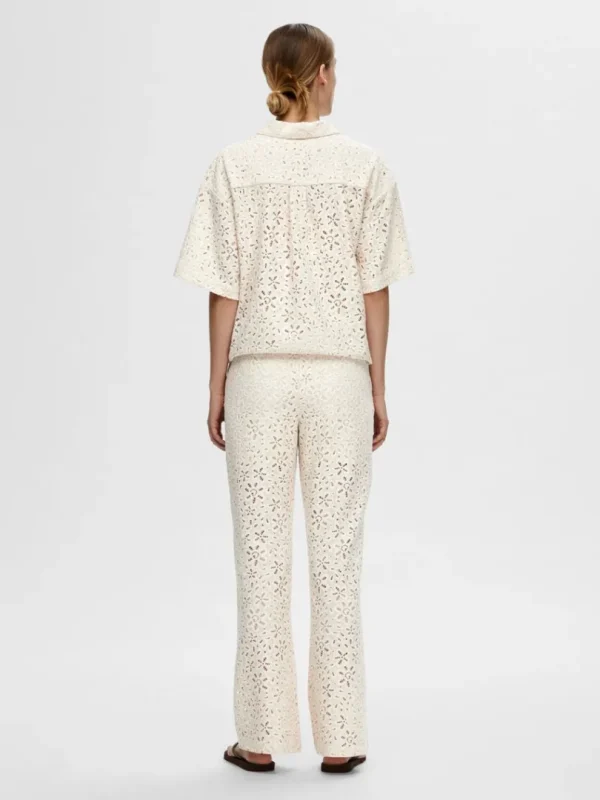 Bukser | Jakkesæt & Blazers>SELECTED BLONDE BUKSER Beige