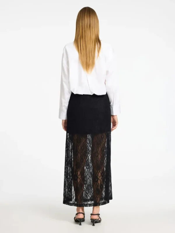 Nederdele>SELECTED BLONDE MAXINEDERDEL Black