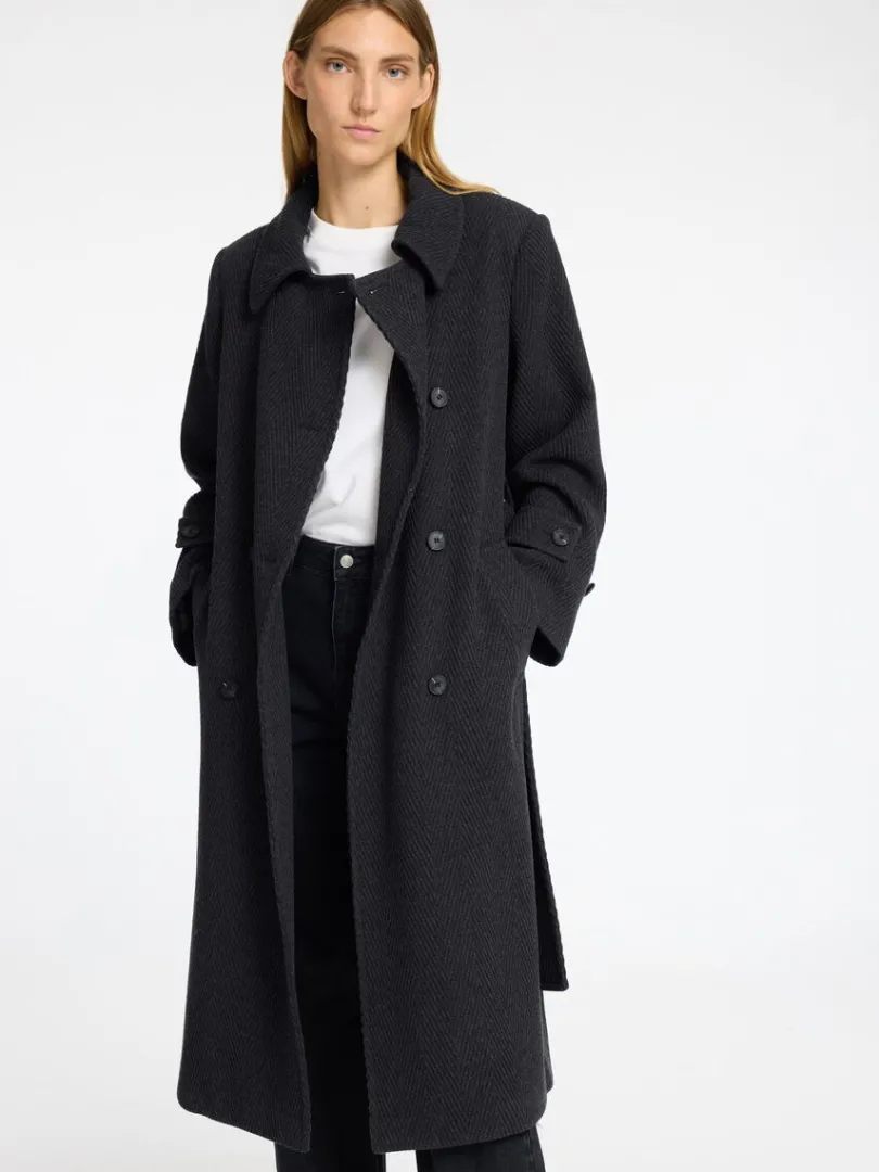 blte_trenchcoat_2.webp Overtøj>SELECTED BÆLTE- TRENCHCOAT Grey