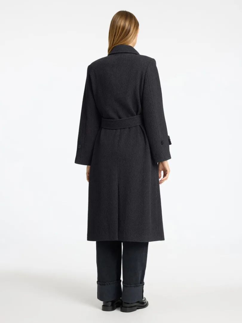 blte_trenchcoat_4.webp Overtøj>SELECTED BÆLTE- TRENCHCOAT Grey