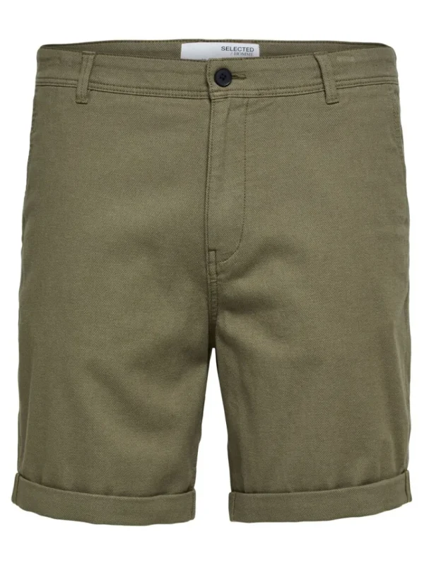 Shorts>SELECTED BOMULD CHINOSHORTS Green