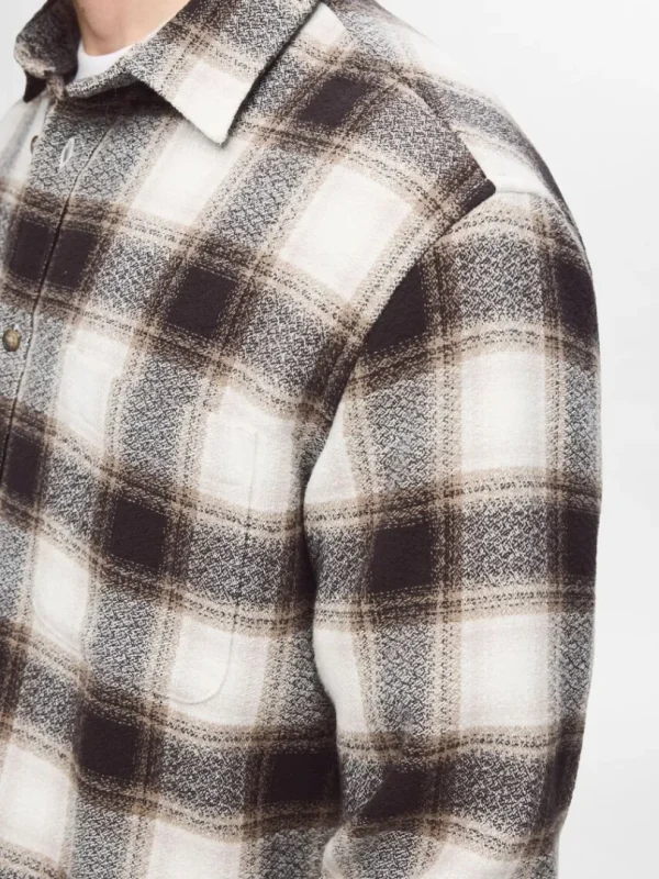 Skjorter>SELECTED 100% BOMULD FLANNEL-SKJORTE Brown