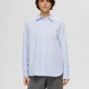 Skjorter>SELECTED 100% BOMULD SKJORTE Blue