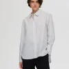 Skjorter>SELECTED 100% BOMULD SKJORTE White