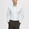 Skjorter>SELECTED BOMULD SKJORTE White