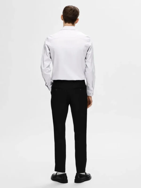 Skjorter>SELECTED BOMULD SKJORTE White