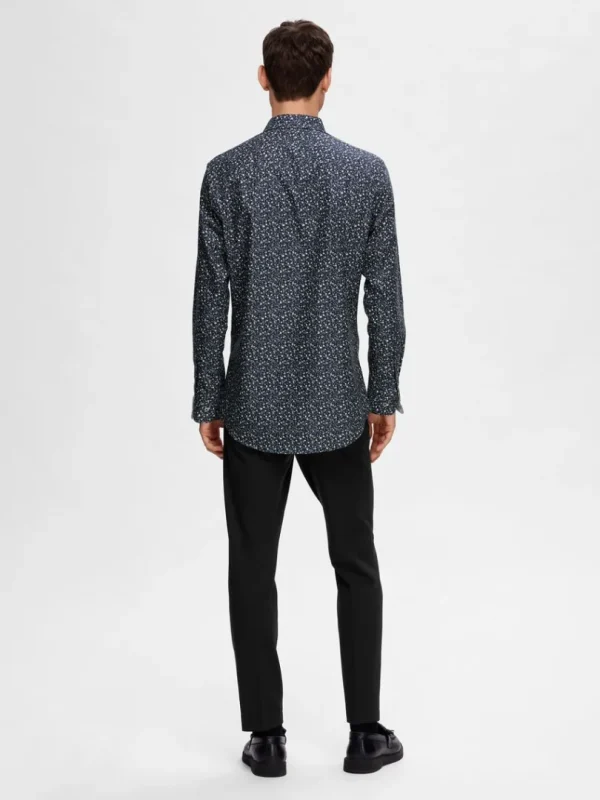 Skjorter>SELECTED BOMULD SKJORTE Blue