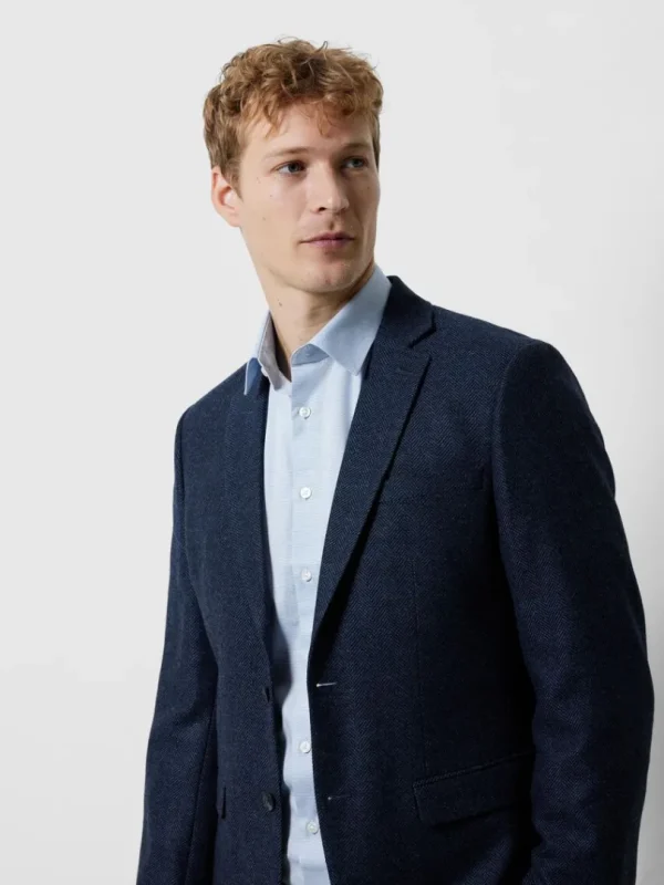 Skjorter>SELECTED BOMULD SKJORTE Blue