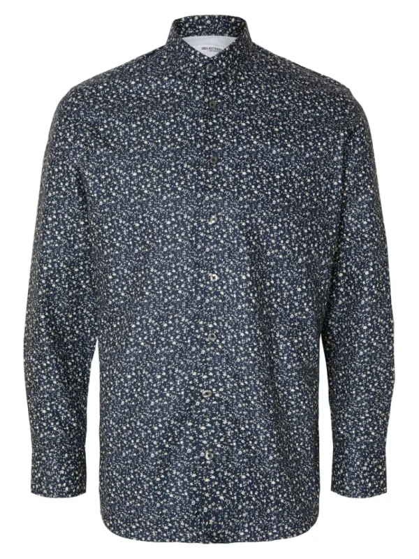 Skjorter>SELECTED BOMULD SKJORTE Blue