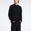 T-shirts>SELECTED 100% BOMULD TOP MED LANGE ÆRMER Black