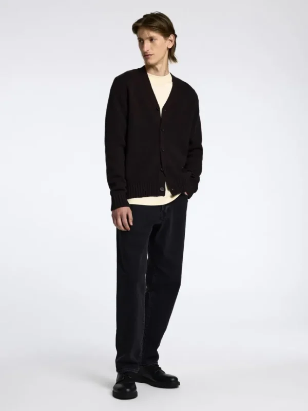 T-shirts>SELECTED 100% BOMULD TOP MED LANGE ÆRMER Beige