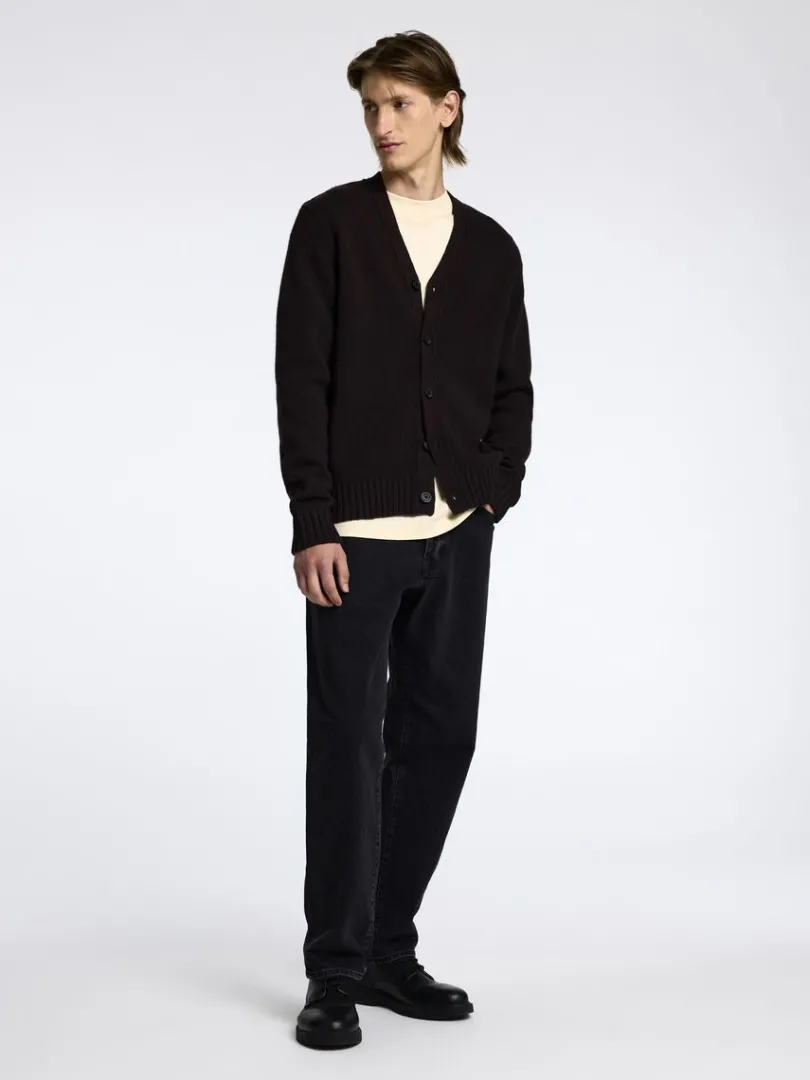 bomuld_top_med_lange_rme_2-1.webp T-shirts>SELECTED 100% BOMULD TOP MED LANGE ÆRMER Beige