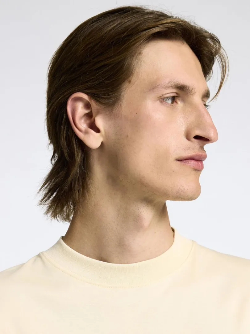 bomuld_top_med_lange_rme_3-1.webp T-shirts>SELECTED 100% BOMULD TOP MED LANGE ÆRMER Beige