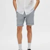 Shorts>SELECTED BOMULDSFLEX SHORTS Blue