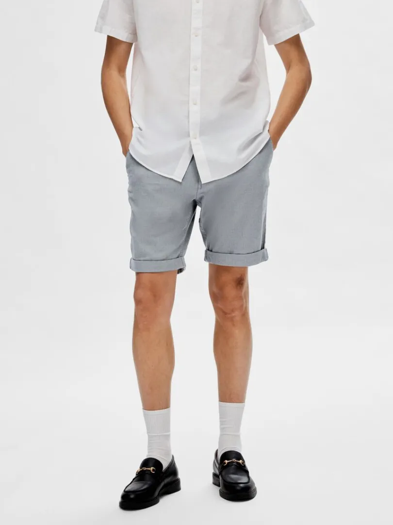 bomuldsflex_shorts_0-2.webp Shorts>SELECTED BOMULDSFLEX SHORTS Blue