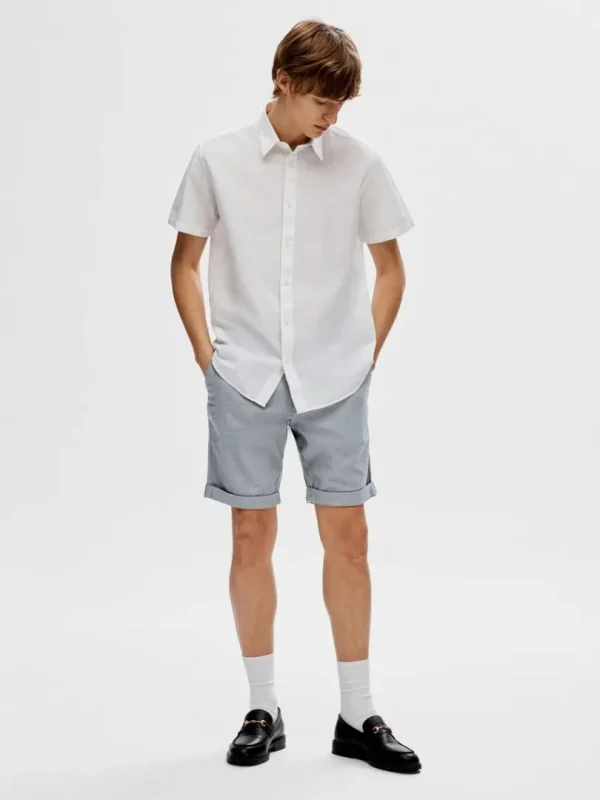 Shorts>SELECTED BOMULDSFLEX SHORTS Blue