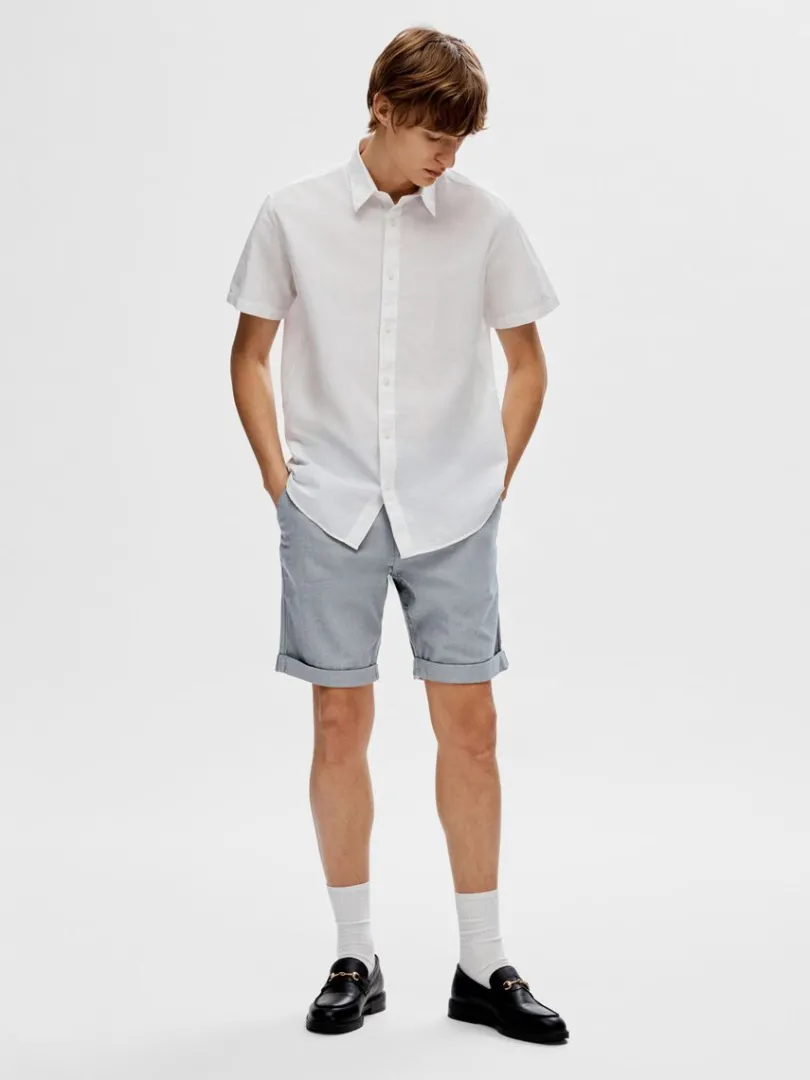 bomuldsflex_shorts_2-2.webp Shorts>SELECTED BOMULDSFLEX SHORTS Blue