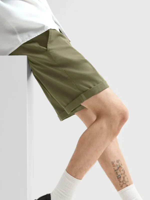 Shorts>SELECTED BOMULDSFLEX SHORTS Green