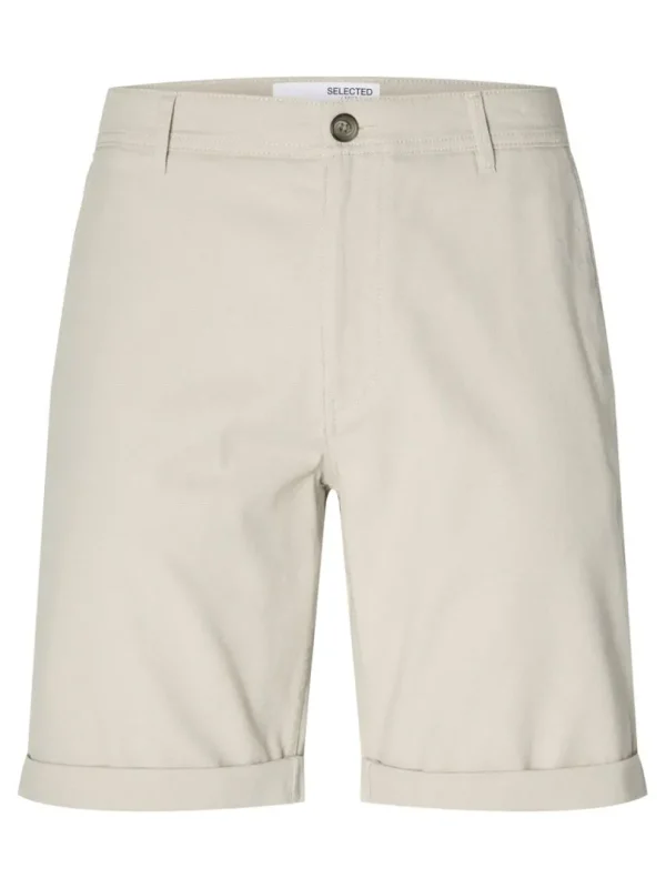 Shorts>SELECTED BOMULDSFLEX SHORTS Beige