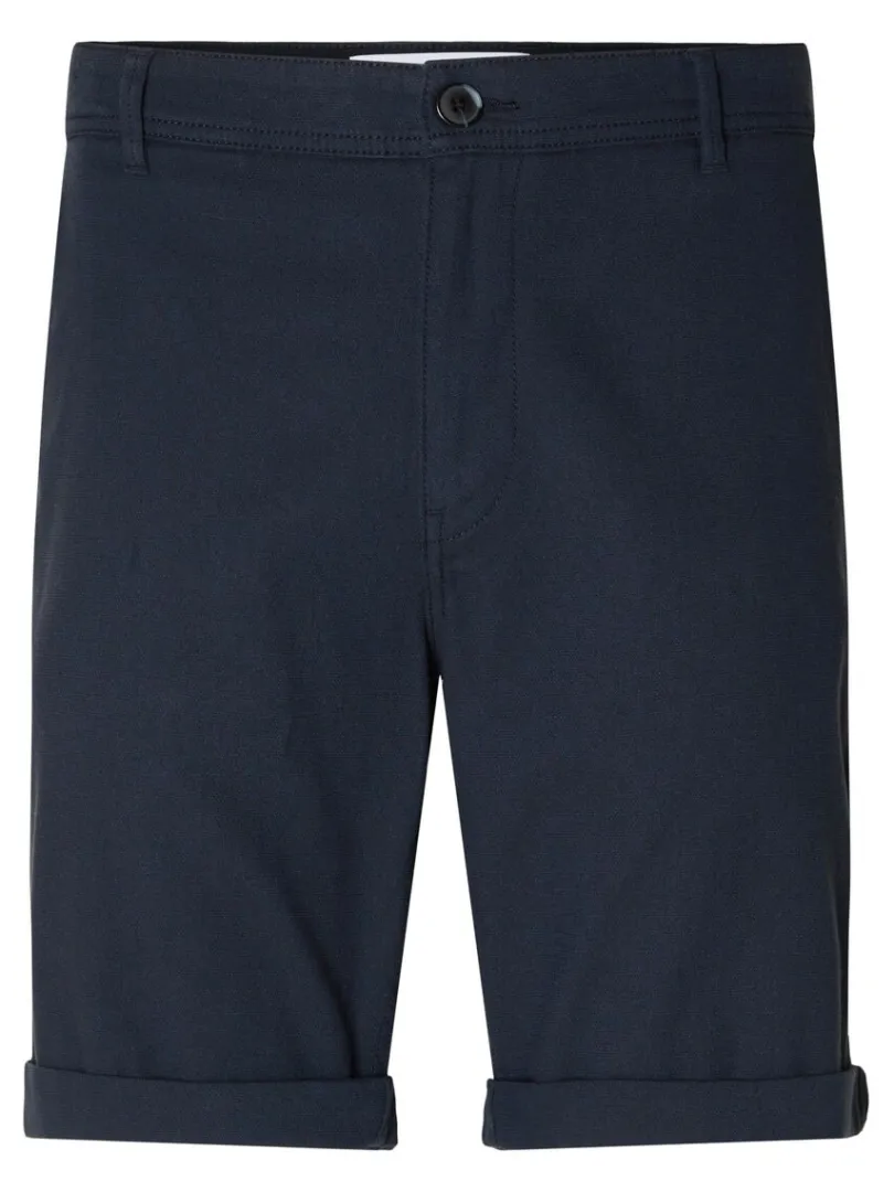 bomuldsflex_shorts_4-1.webp Shorts>SELECTED BOMULDSFLEX SHORTS Blue