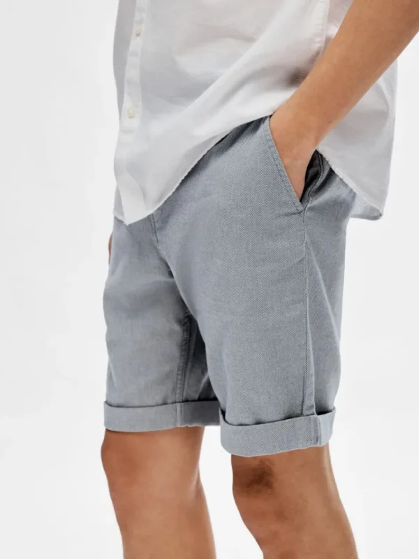 Shorts>SELECTED BOMULDSFLEX SHORTS Blue