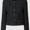 Jakkesæt & Blazers | Overtøj>SELECTED BOUCLE BLAZER Black