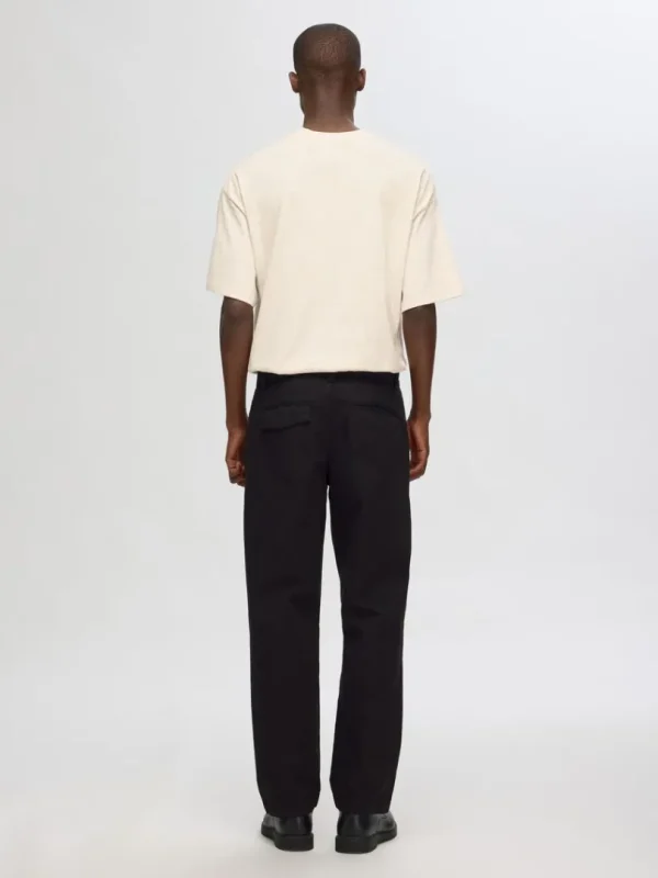 T-shirts>SELECTED BOXY FIT T-SHIRT Beige