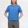 T-shirts>SELECTED BOXY T-SHIRT Blue