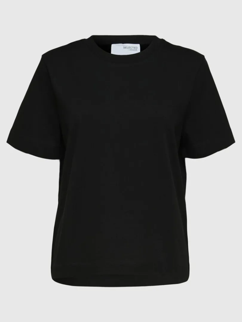 boxy_tshirt_5-4.webp T-shirts>SELECTED BOXY T-SHIRT Black