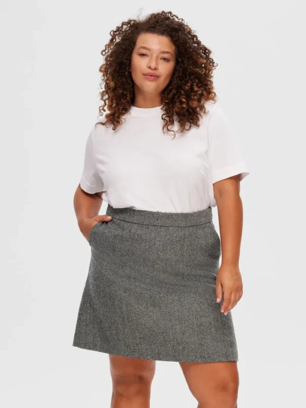 T-shirts>SELECTED BOXY T-SHIRT White