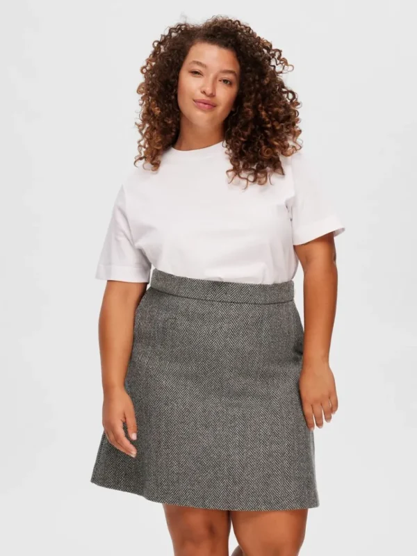 T-shirts>SELECTED BOXY T-SHIRT White
