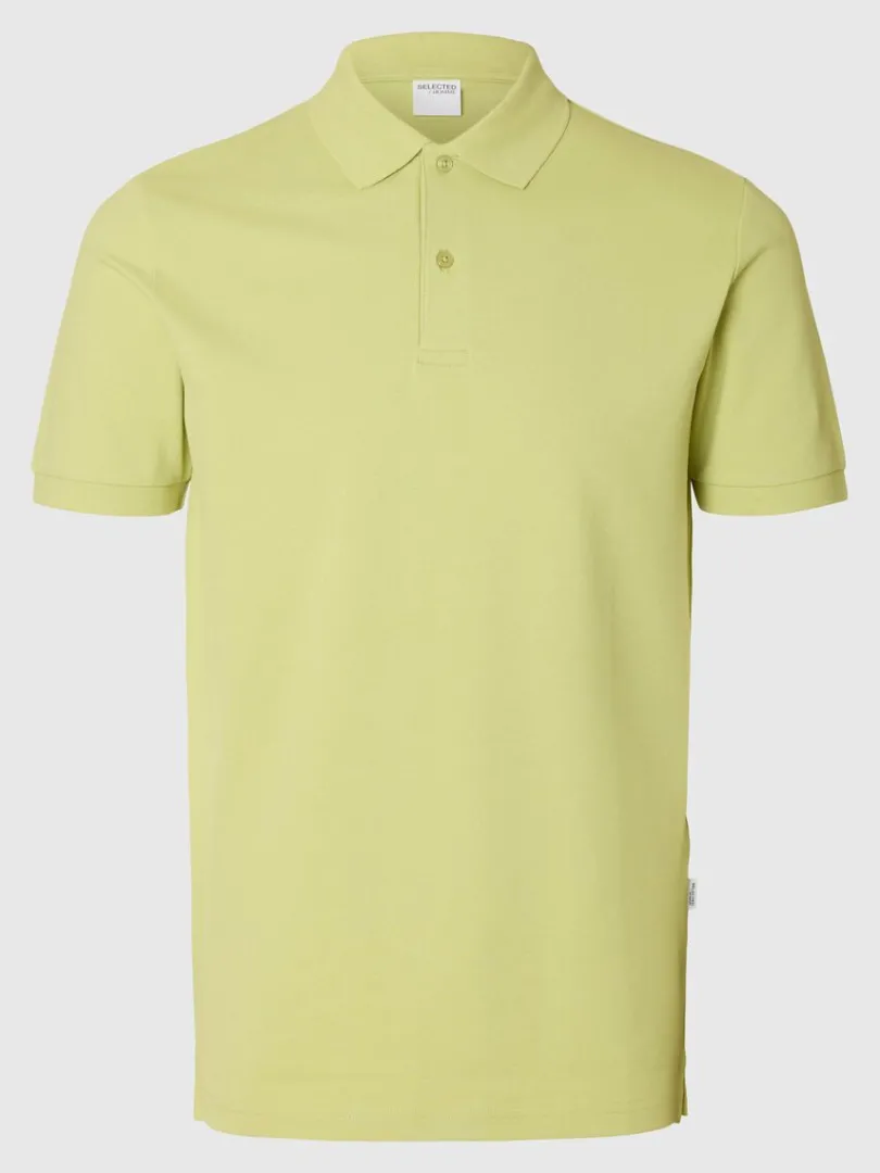 broderet_polo_3.webp Poloer>SELECTED BRODERET POLO Green